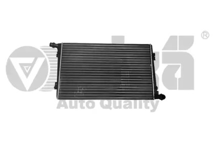 11210767101 VIKA Радиатор Skoda Octavia (04-13)/VW Golf (06-09),Jetta (06-10),Passat (06-11)/Audi A3 (04-13)/Seat Leon (06-10),Toledo (05-09) (11210767101) VIKA